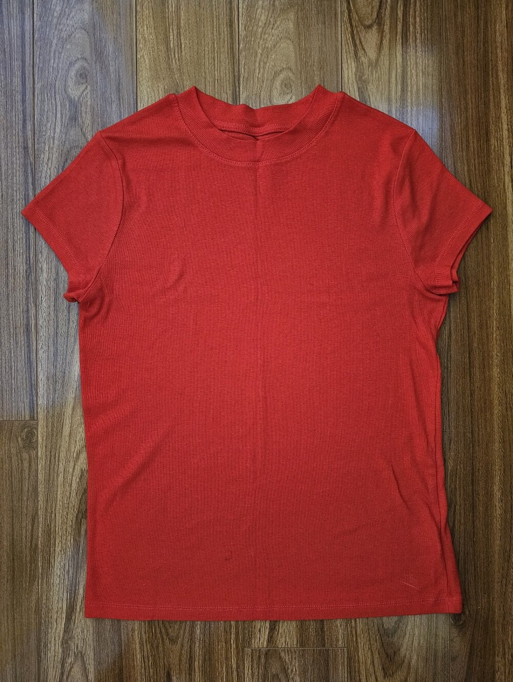 NWOT a new day Ribbed Shirt